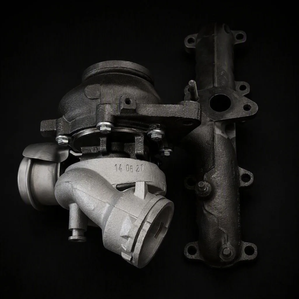 Turbosuflanta reconditionata Skoda Octavia