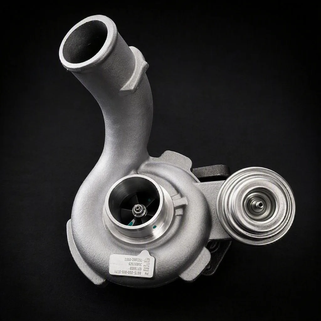 Turbosuflanta reconditionata Renault 1,9DCI