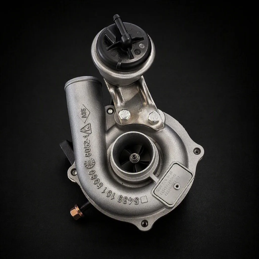 Turbosuflanta Renault Clio 1.5 dci 68CP