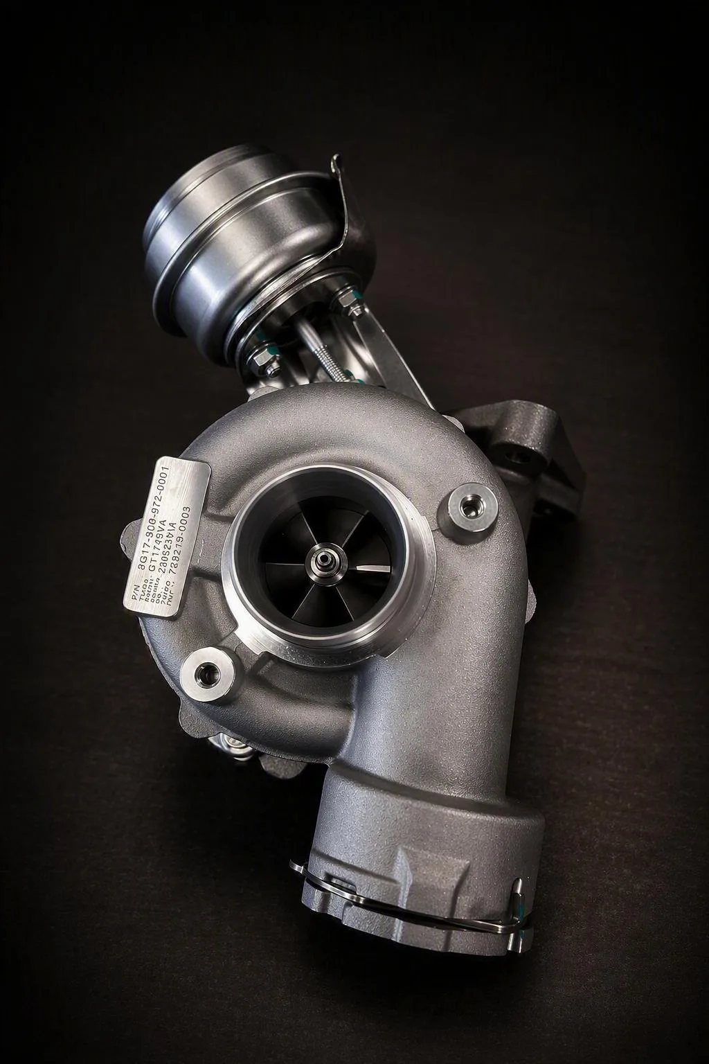 Turbosuflanta Volkswagen Passat 1.9 tdi 131CP
