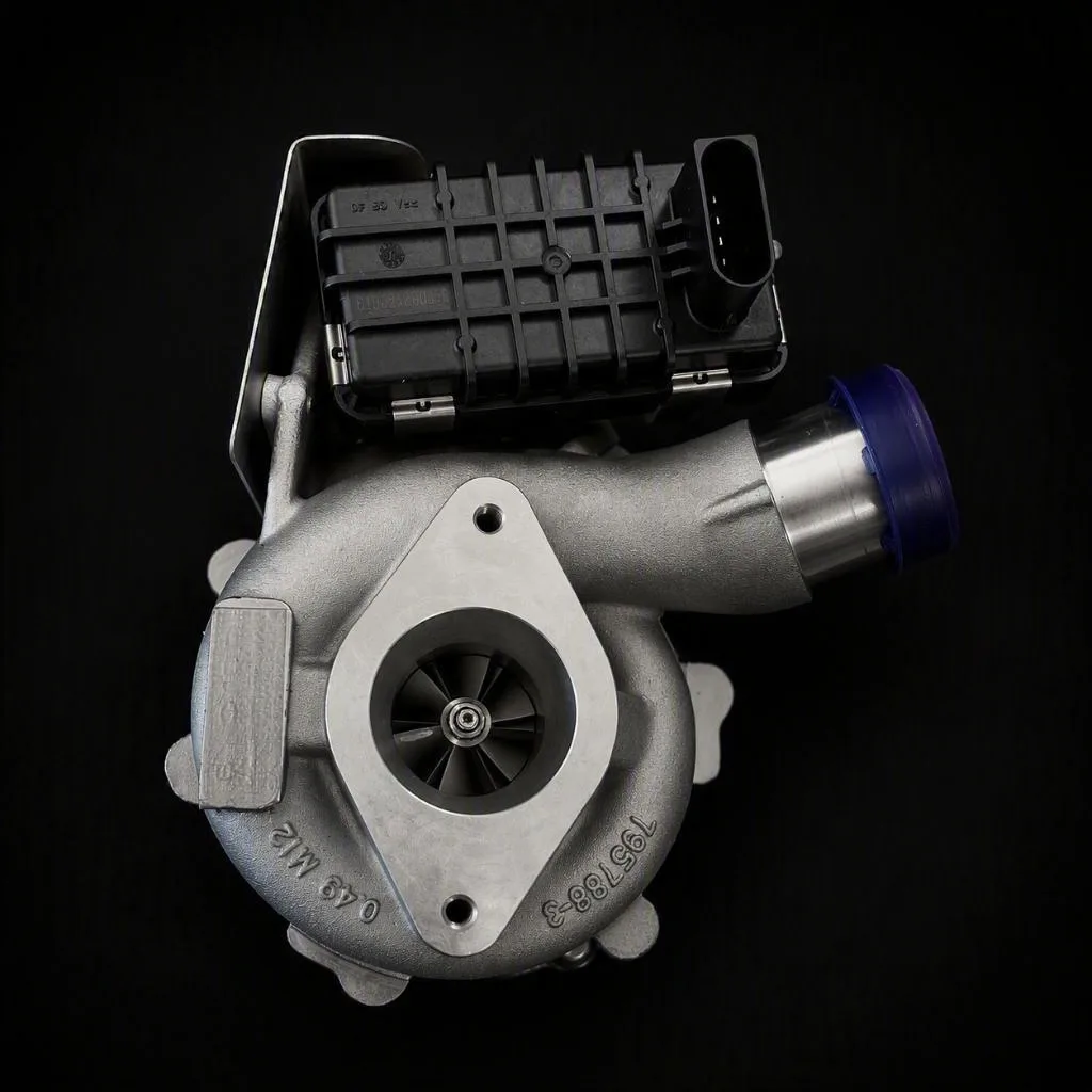 Turbosuflanta Ford Transit 2,2 td