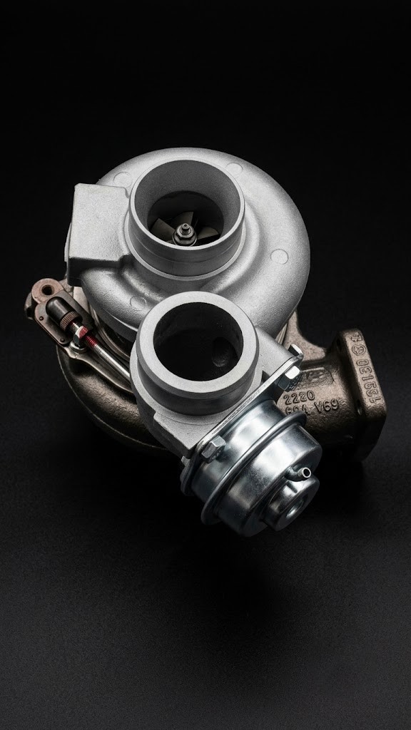 Turbosuflanta Volkswagen Crafter 2,5TDI