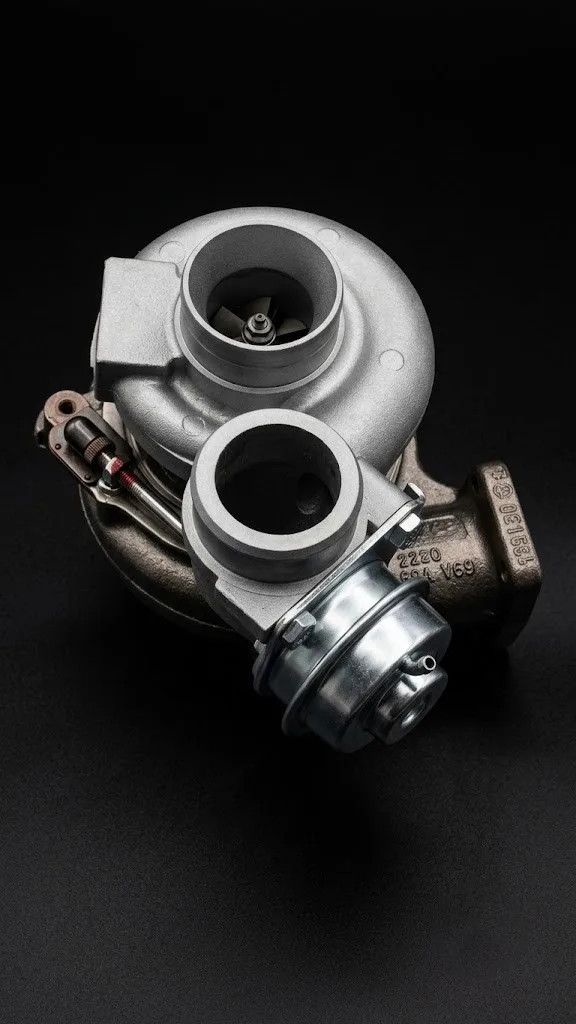 Turbosuflanta Volkswagen Crafter 2,5TDI