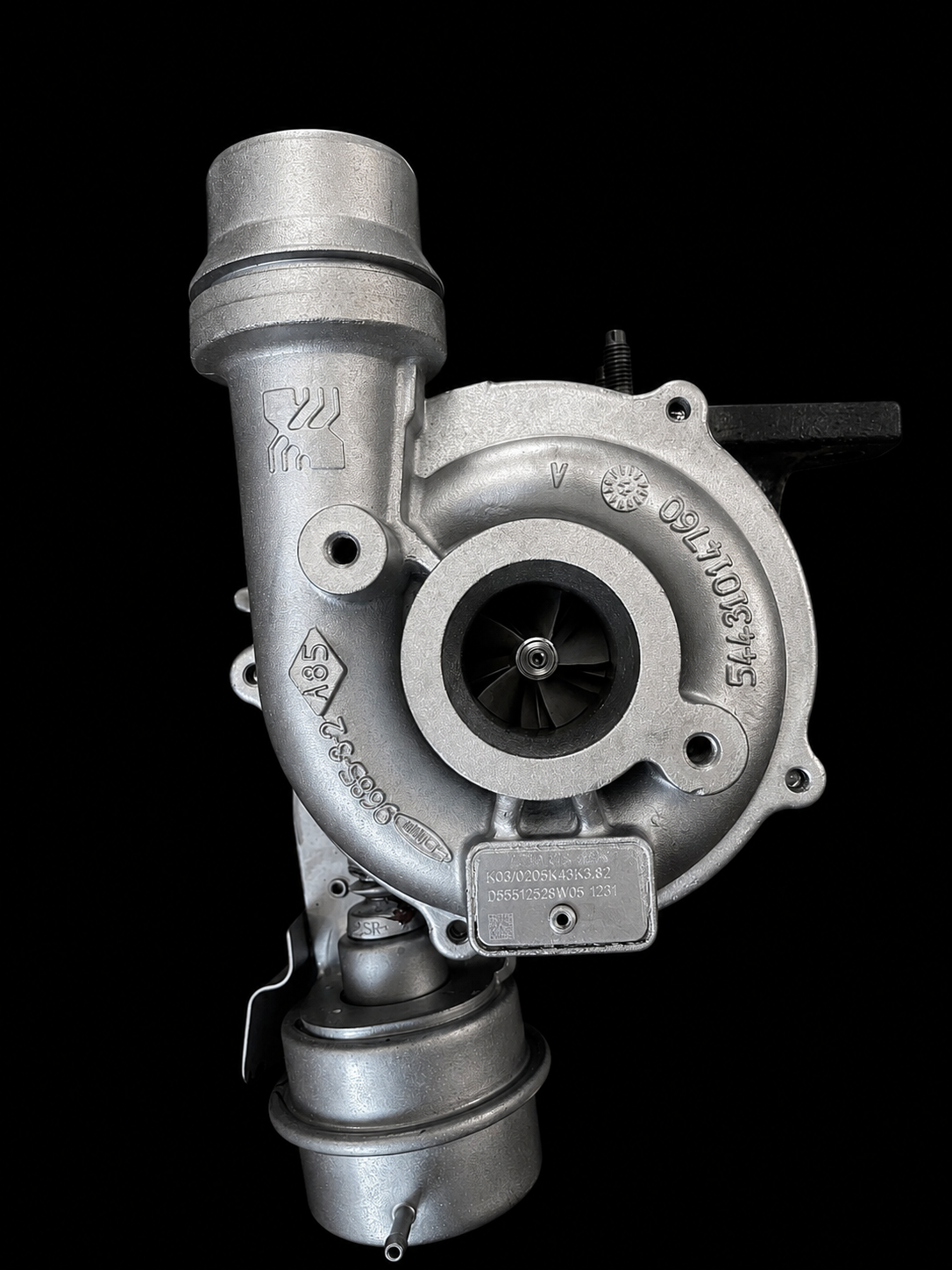 Turbosuflanta Reconditionata Nissan 1.5 dci