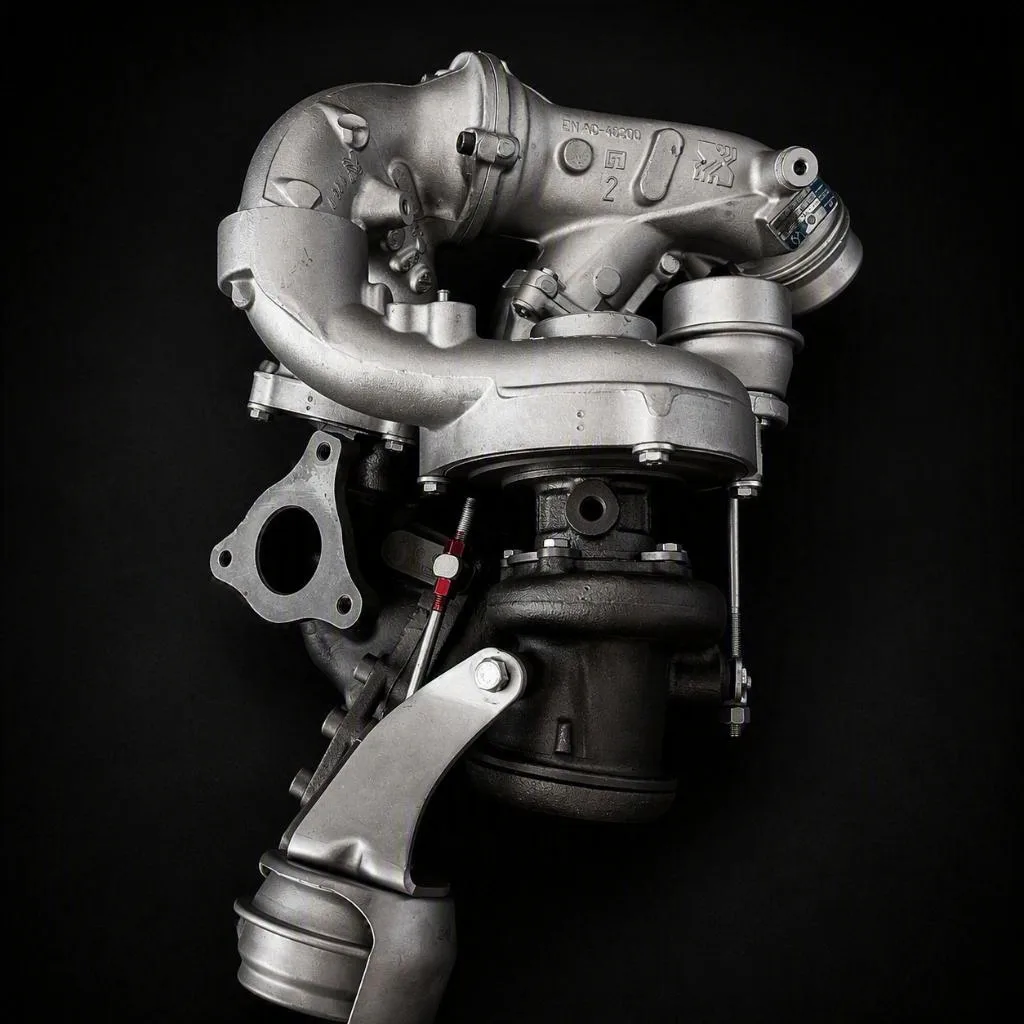 Turbosuflanta reconditionata Mercedes Sprinter 2.2 cdi biturbo