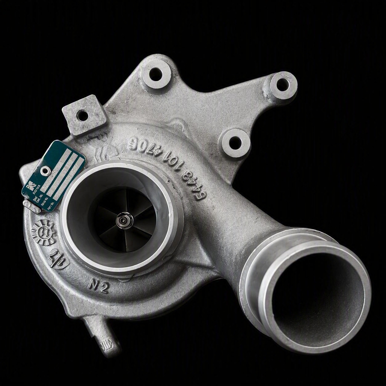 Turbosuflanta Reconditionata Hyundai  IX 35 SANTA-FE 2,0crdi