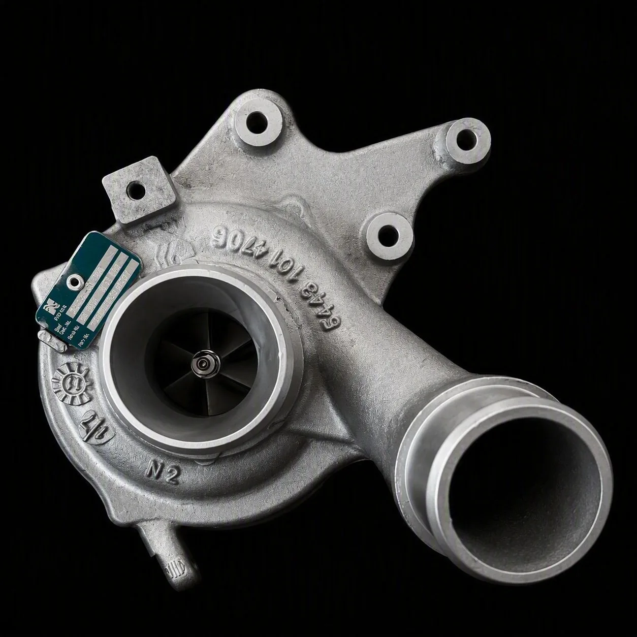Turbosuflanta Reconditionata Hyundai IX 35 SANTA-FE 2,0crdi