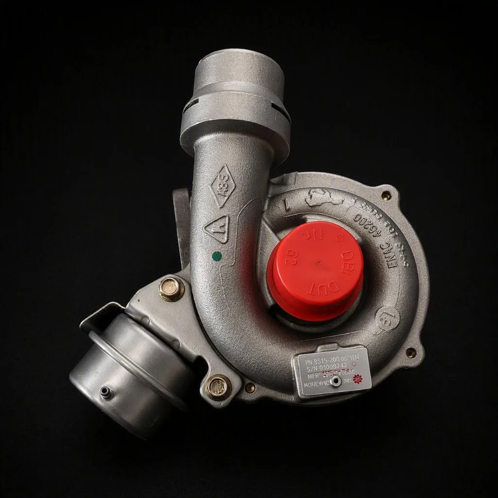 Turbosuflanta Nissan Qashqai 1,5dci