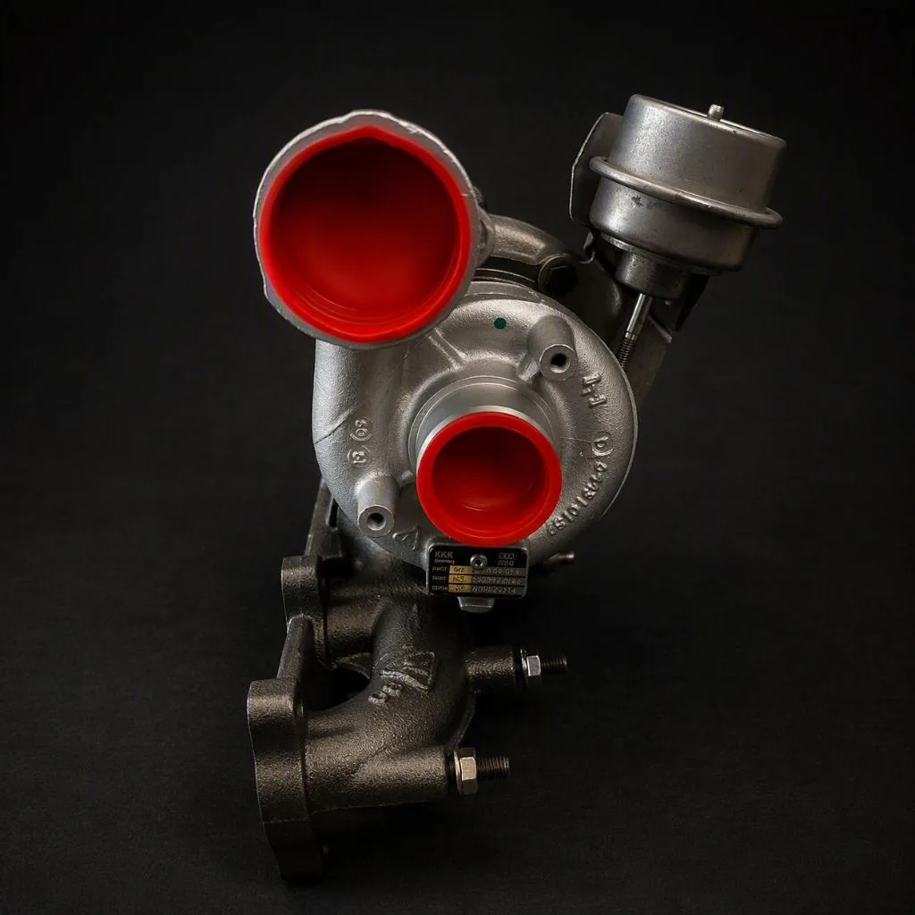 Turbosuflanta Audi A3 1.9 tdi ASZ BRT